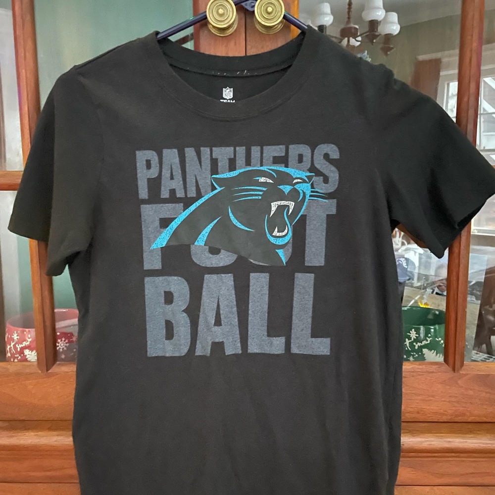 Black Panthers Football T-Shirt